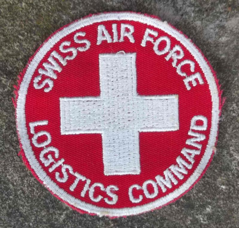 Swiss Air Force Logistics Command Patch Switzerland