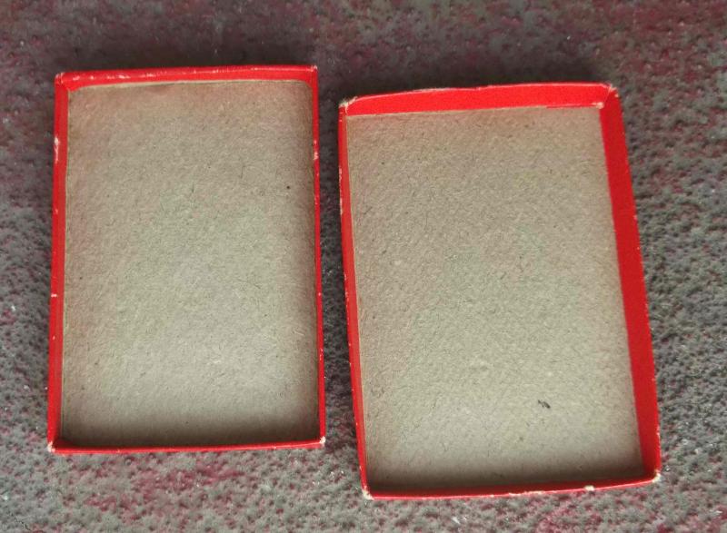 British and Commonwealt WW2 Economy Package Box for Imperial Service Medal