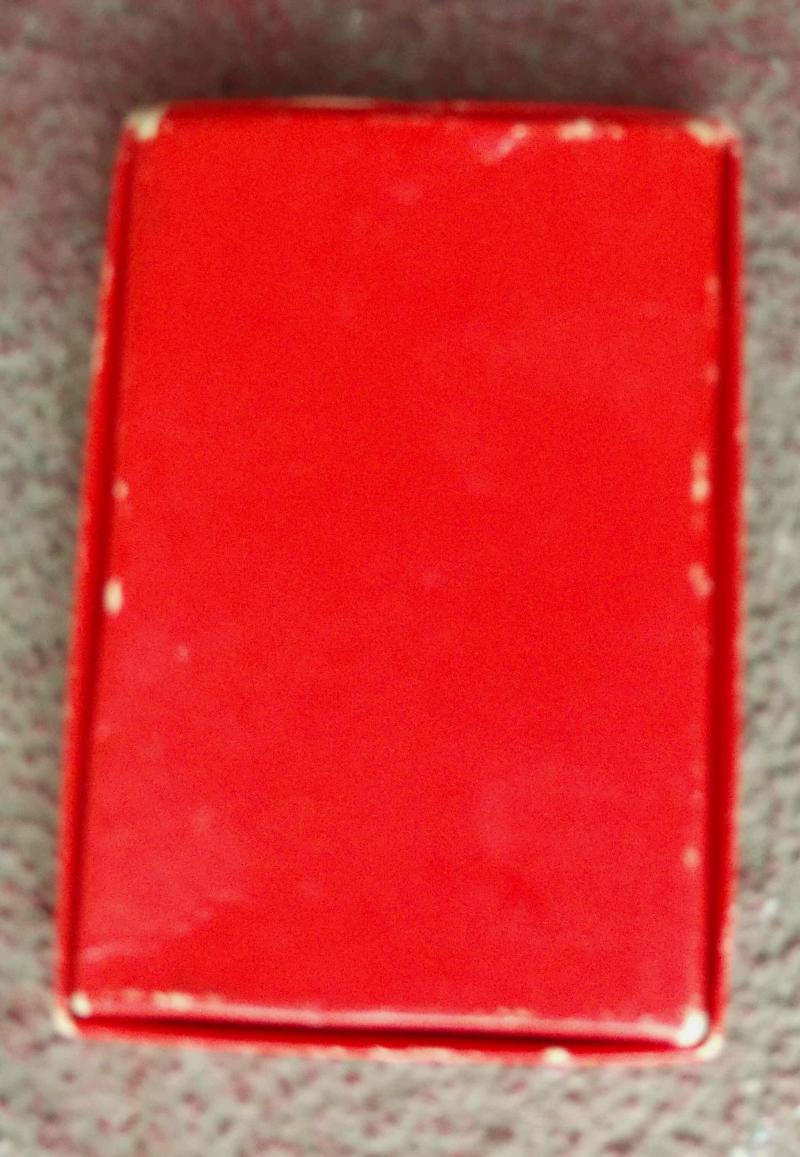 British and Commonwealt WW2 Economy Package Box for Imperial Service Medal