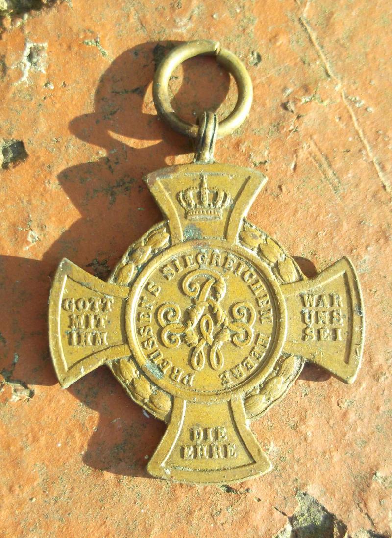 Prussian German Imperial Medal 1866 War against Austria Medal