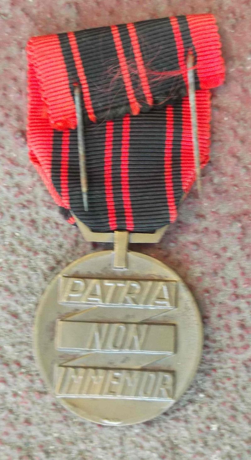French Resistance Medal France WW2 Service Award