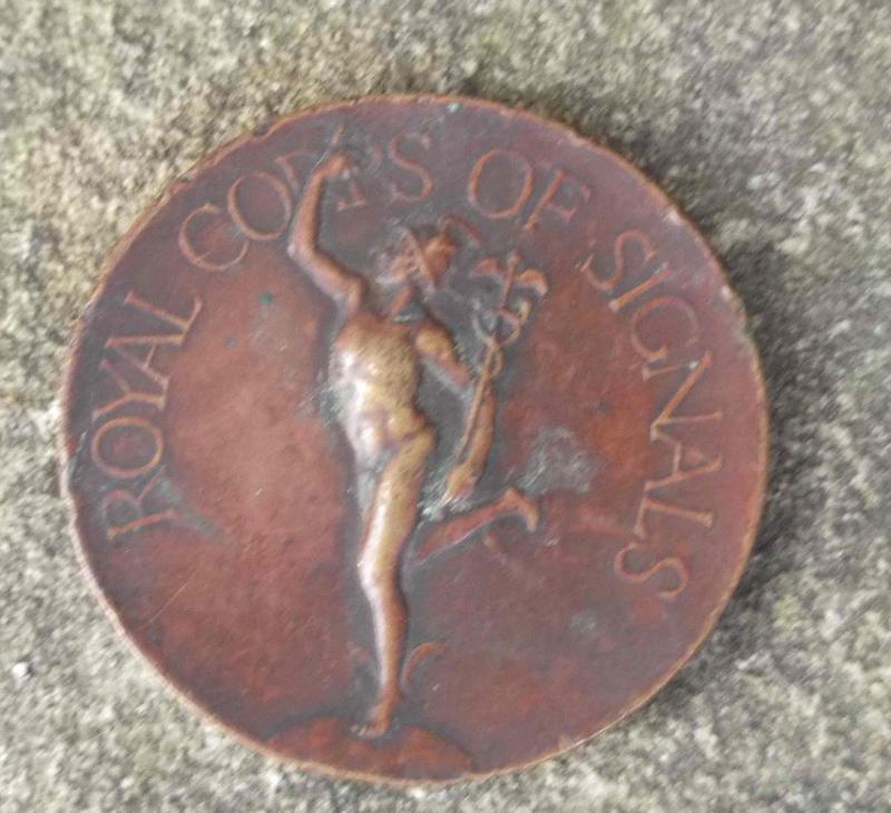 British Army Royal Engineers Medallion Relay Race Team Member