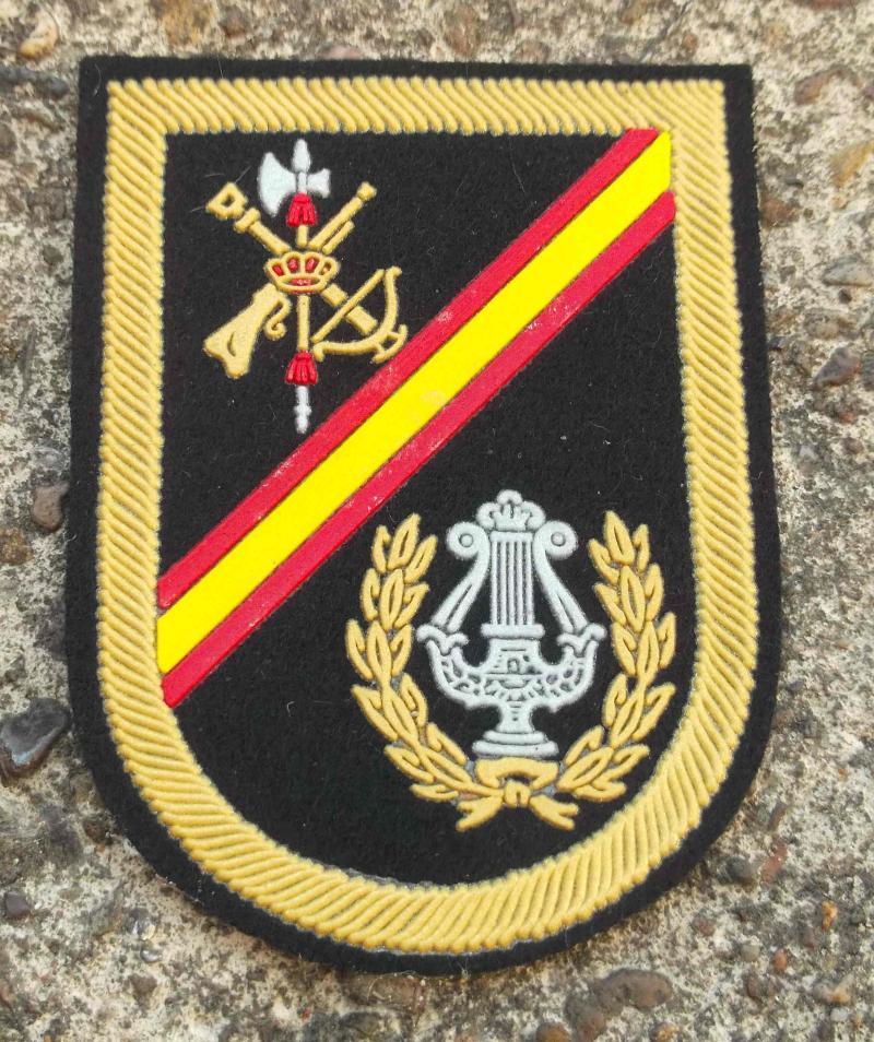 Spanish Army Military Band Uniform Patch Spain