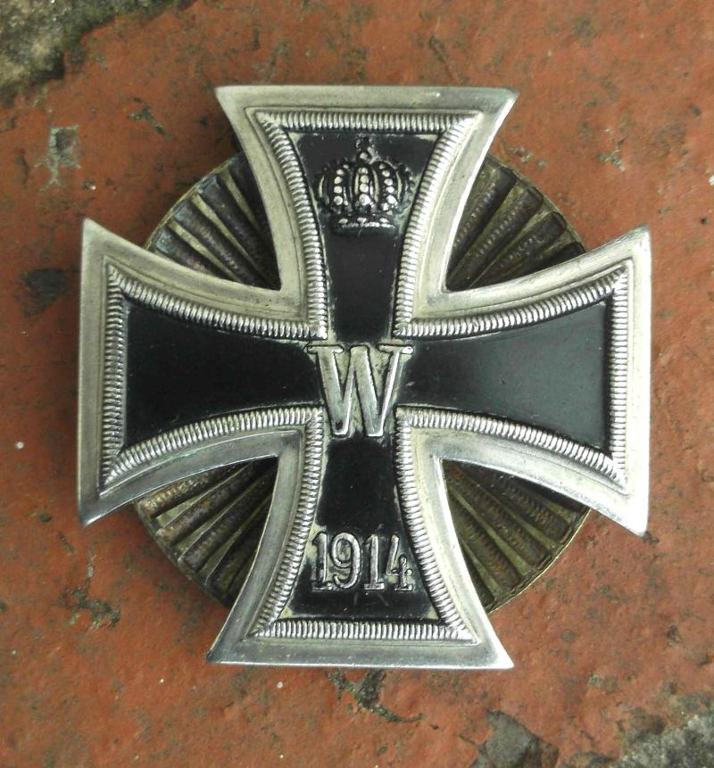 Imperial German 1914 Iron Cross 1st Class Reproduction