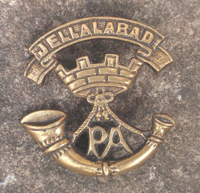 British Army Somerset Light Infantry Bazaar Cap Badge