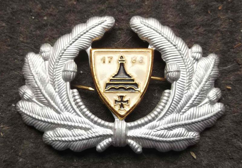 German Armed Forces Veterans Cap Badge West Germany