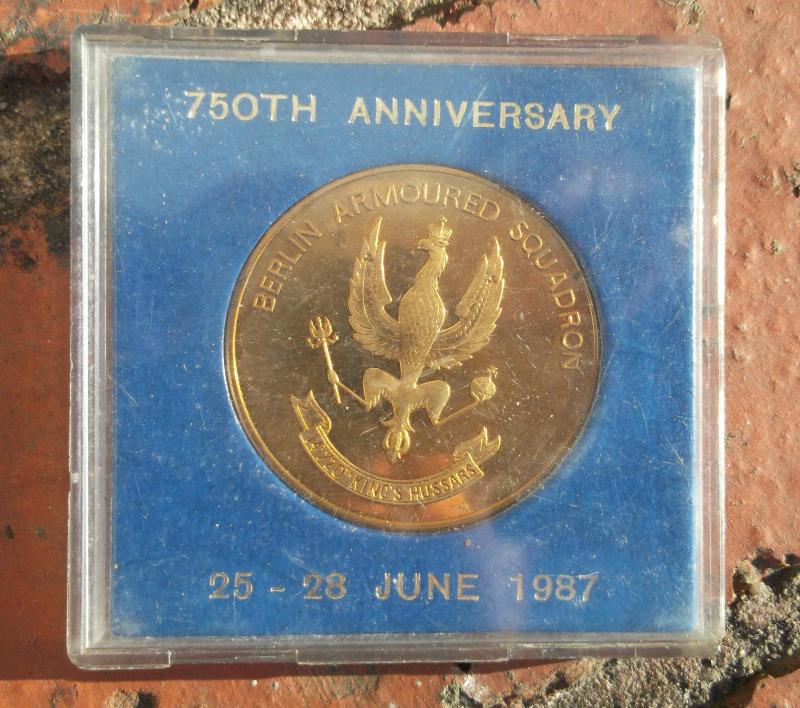 British Army 750th Anniversary Belin Polo Game Coin 1987