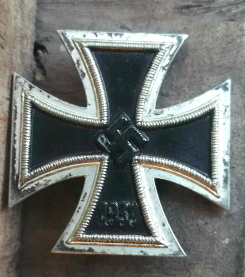 German IC1 WW2 Iron Cross 1st Class 1939 Reproduction