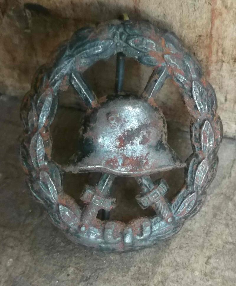 German WW1 Imperial Army Wound Badge Class 3 Repaired