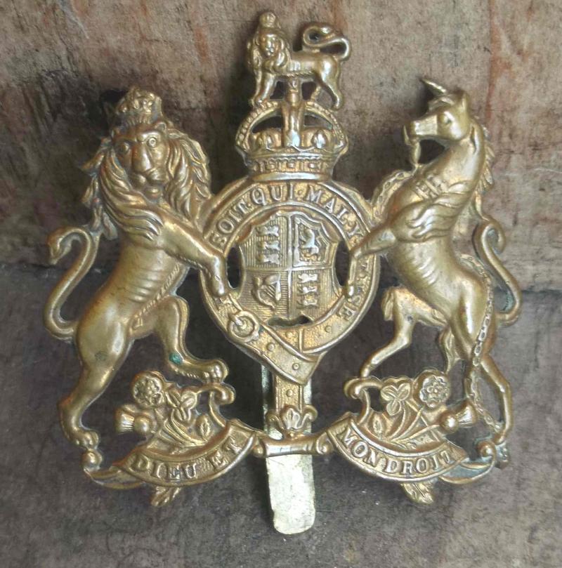 British Army GSC General Service Corps Cap Badge KC