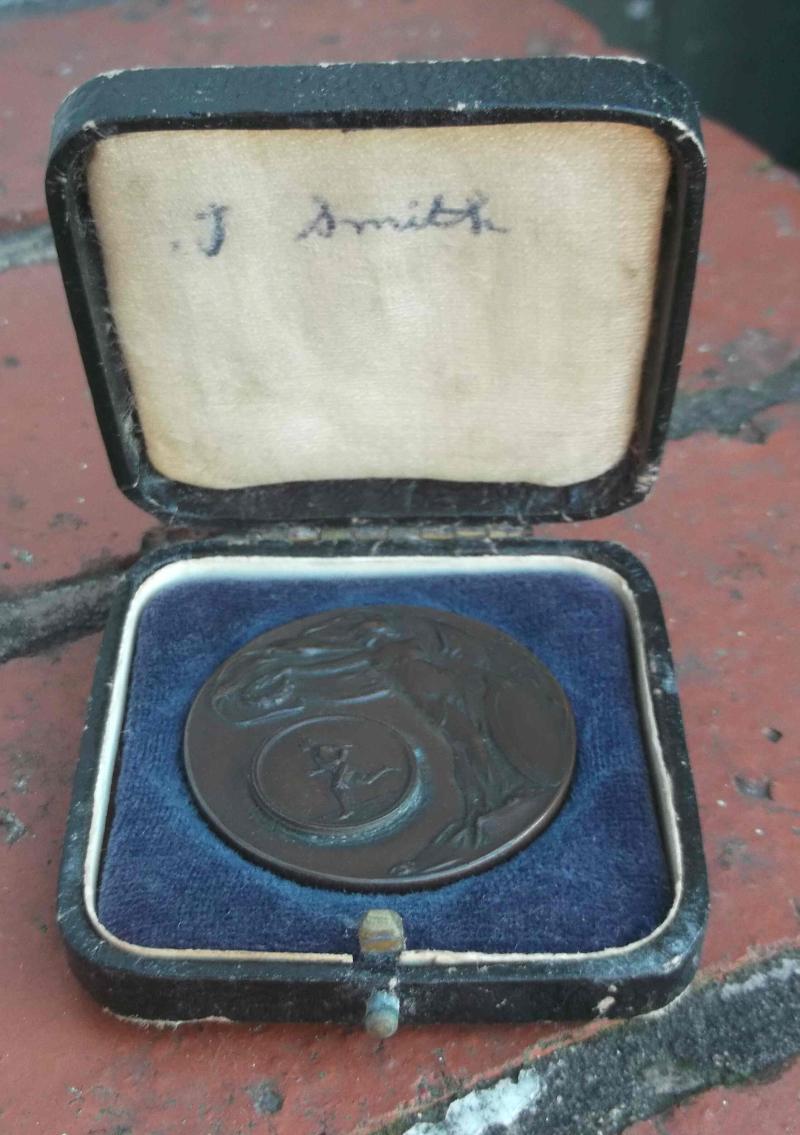 British RN Cruiser Squadron Sports Medal 1925 Royal Navy