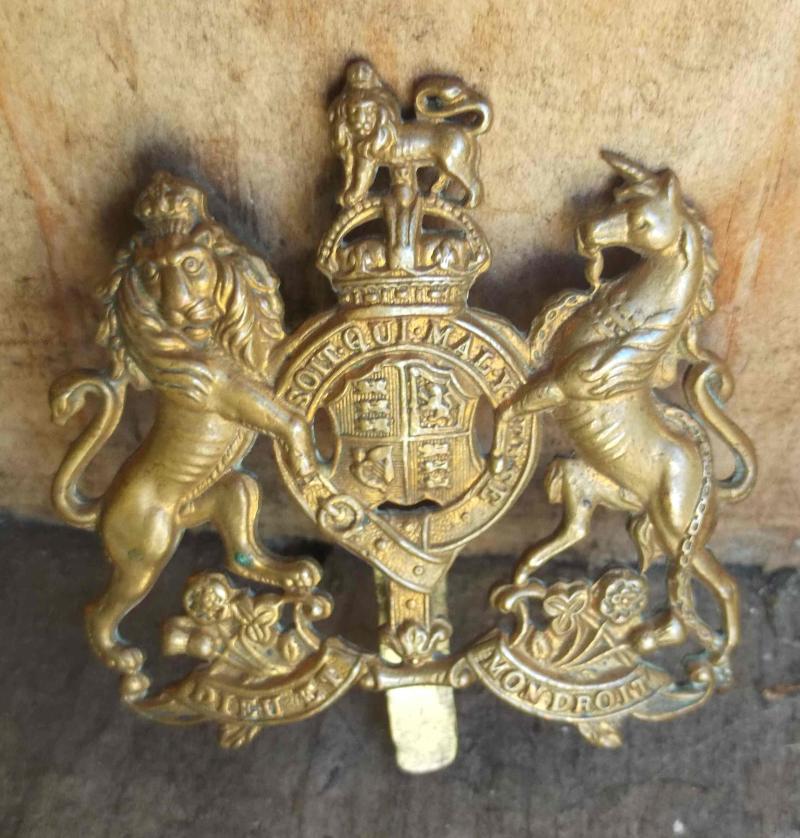 British Army GSC General Service Corps KC Cap Badge